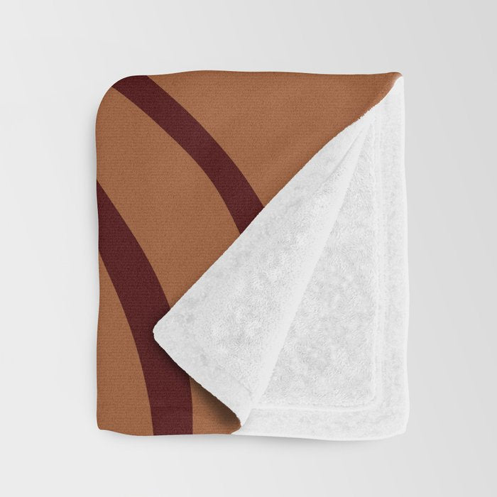 Minimalistic Vase 2 Throw Blanket Gallery Image 3