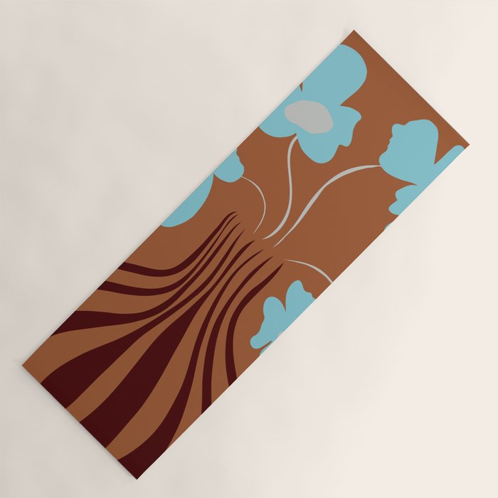 Minimalistic Vase 2 Yoga Mat Gallery Image 1