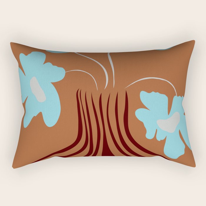 Minimalistic Vase 2 Rectangular Pillow Gallery Image 1