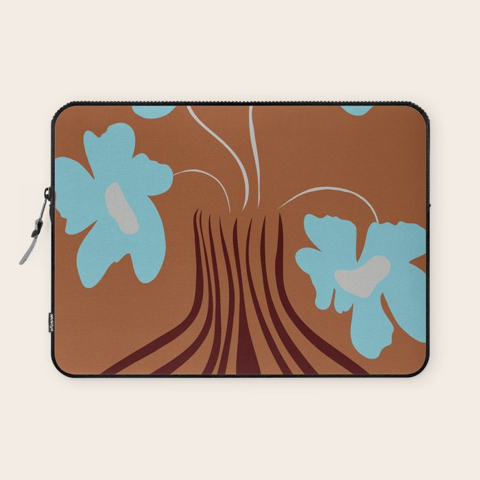 Minimalistic Vase 2 Laptop Sleeve Gallery Image 1