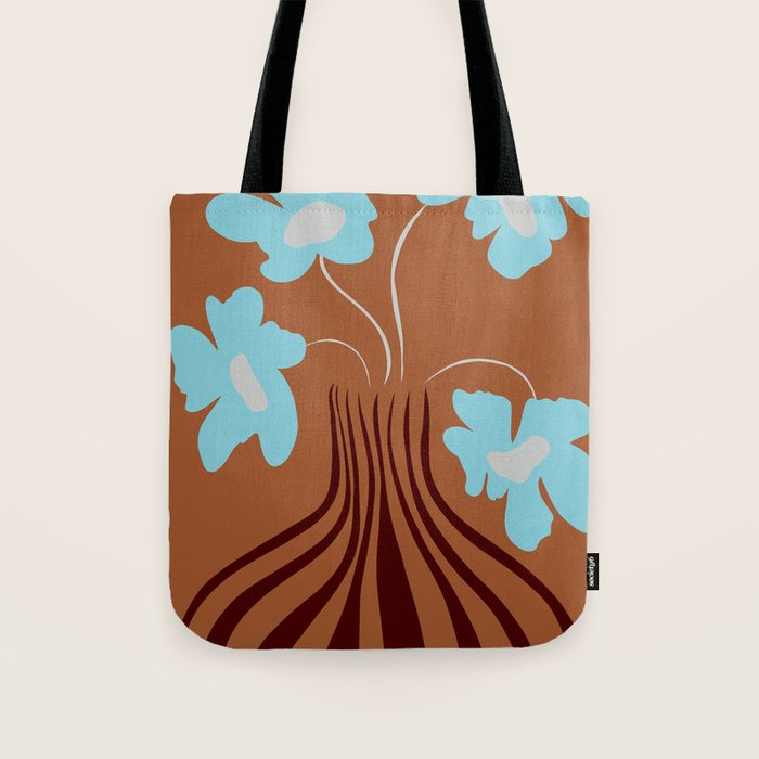 Minimalistic Vase 2 Tote Bag Gallery Image 1