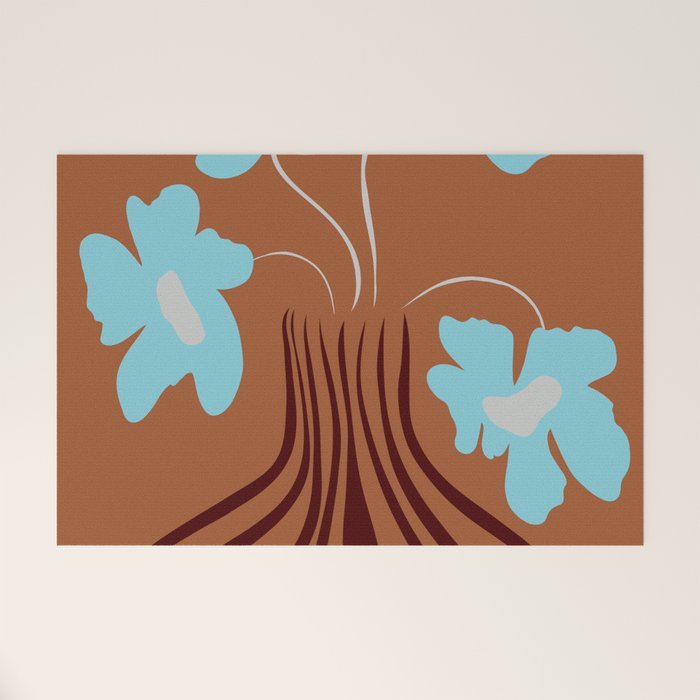 Minimalistic Vase 2 Welcome Mat Gallery Image 1