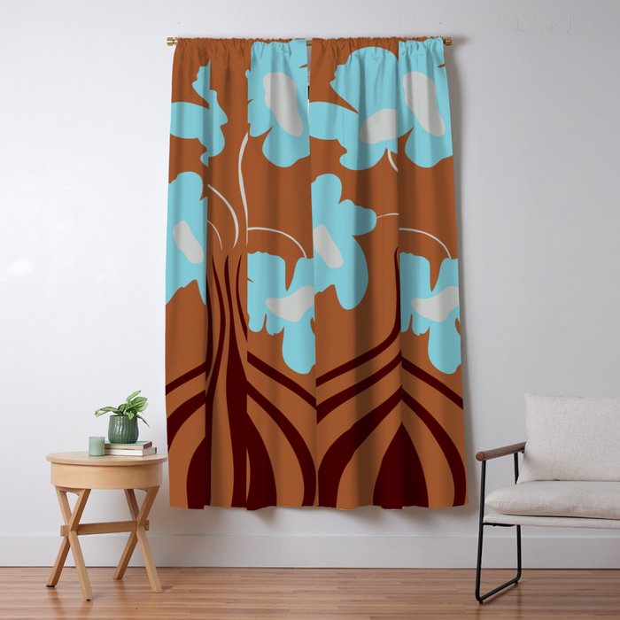 Minimalistic Vase 2 Window Curtain Gallery Image 5