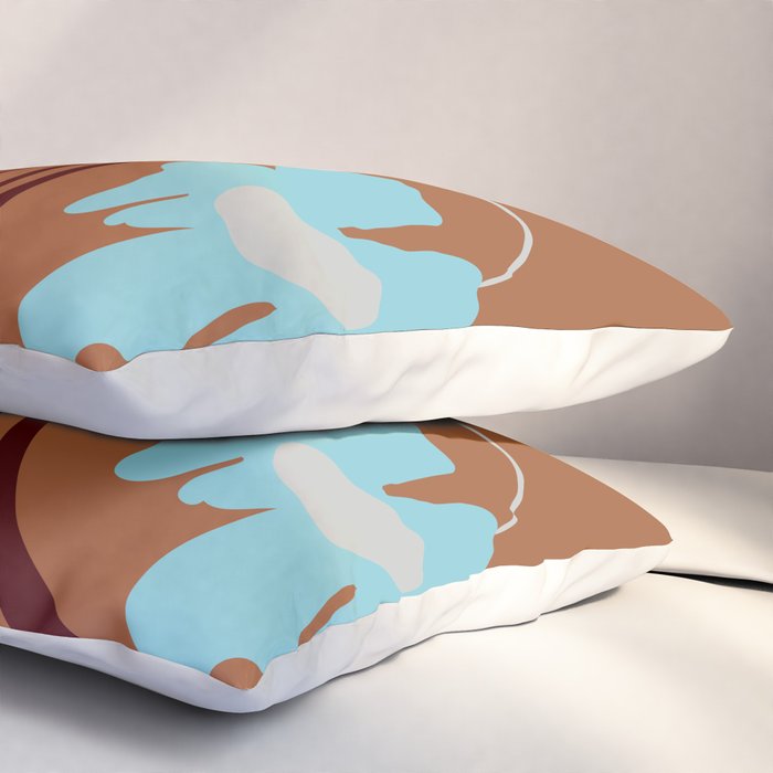 Minimalistic Vase 2 Pillow Sham Gallery Image 3