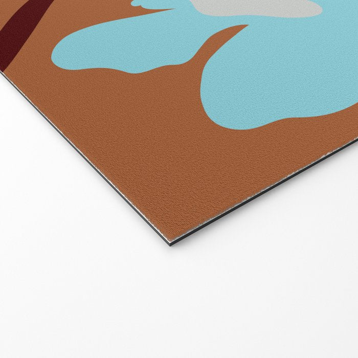 Minimalistic Vase 2 Welcome Mat Gallery Image 2
