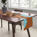 Minimalistic Vase 2 Table Runner Gallery Image 2