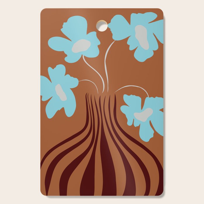 Minimalistic Vase 2 Cutting Board Gallery Image 1