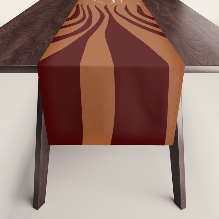 Minimalistic Vase 2 Table Runner Gallery Image 1