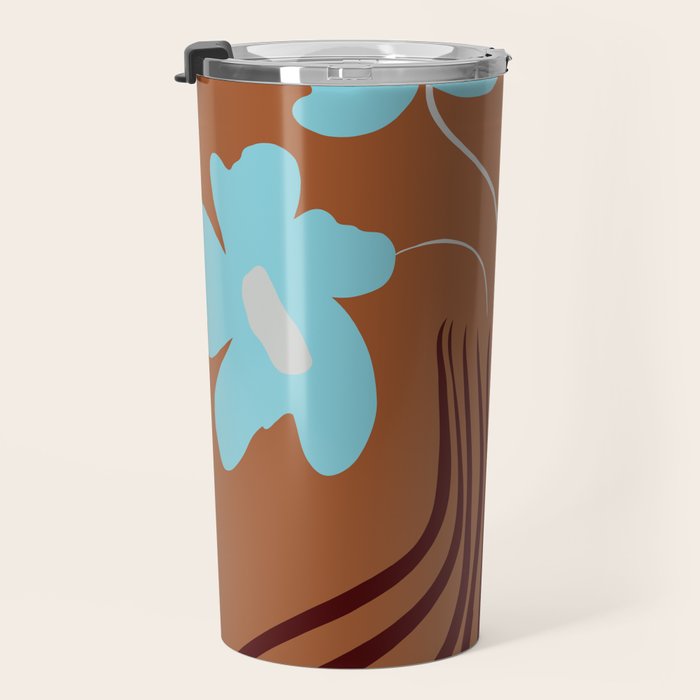 Minimalistic Vase 2 Travel Mug Gallery Image 3