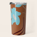 Minimalistic Vase 2 Travel Mug Gallery Image 3