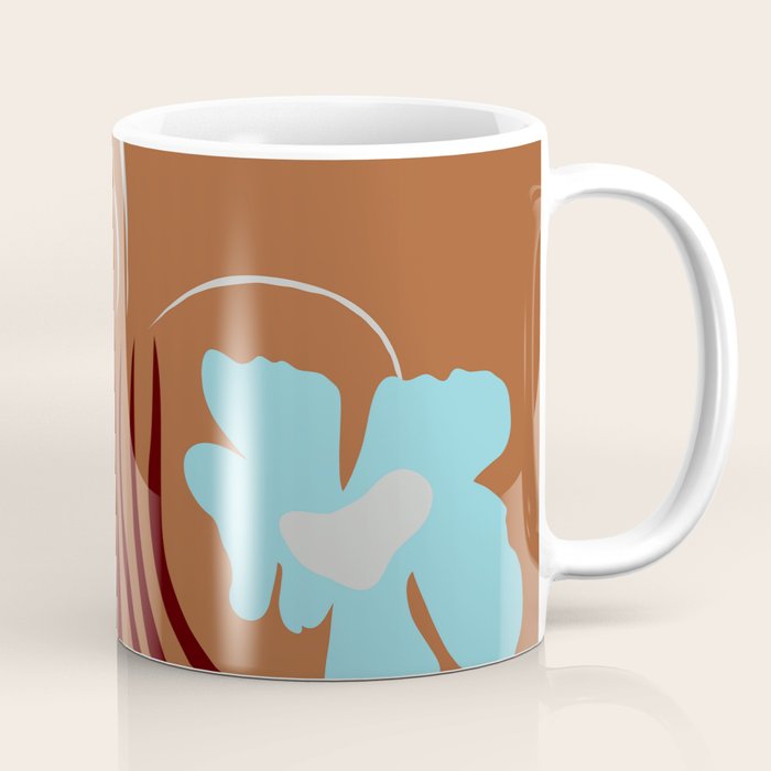 Minimalistic Vase 2 Coffee Mug Gallery Image 1