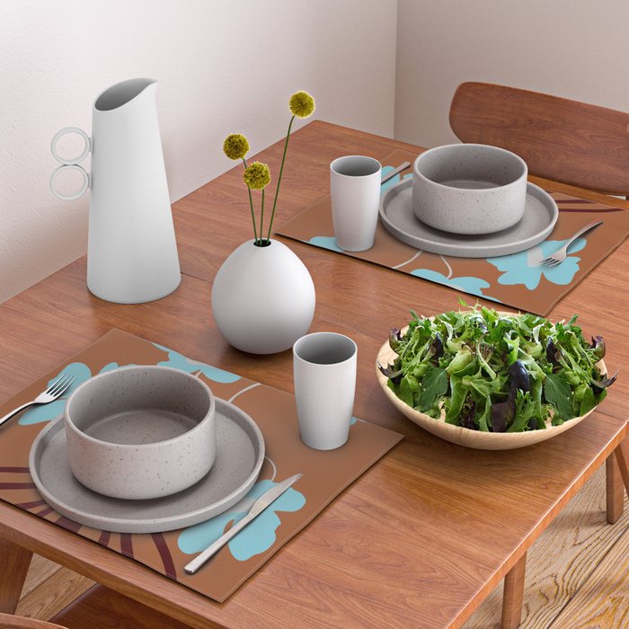 Minimalistic Vase 2 Placemat Gallery Image 2