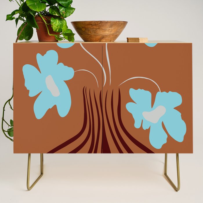 Minimalistic Vase 2 Credenza Gallery Image 1
