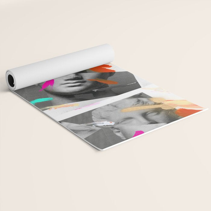 Composition 733 Yoga Mat Gallery Image 2