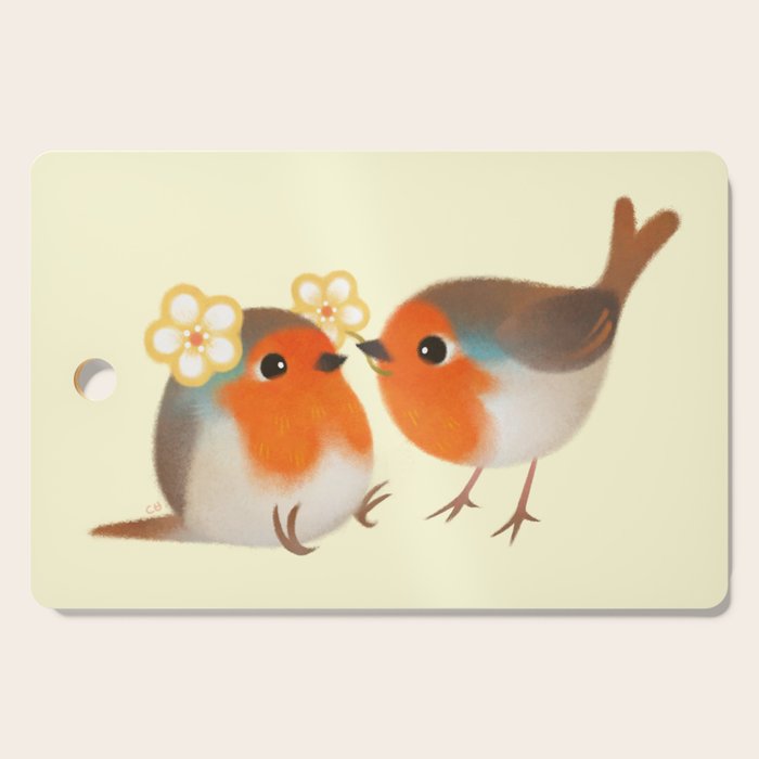 Flowers for you Cutting Board Gallery Image 1