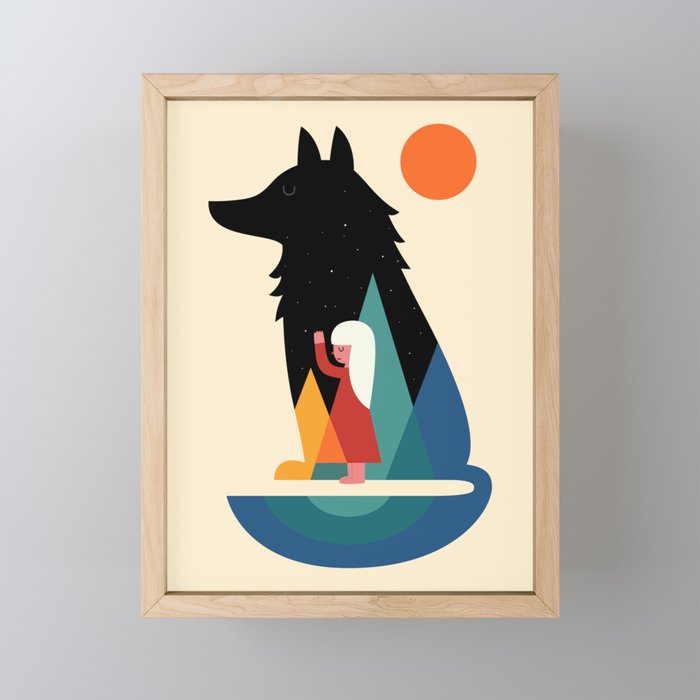 Best Friend Mini Art Print Gallery Image 1