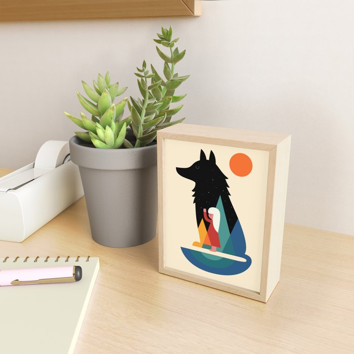 Best Friend Mini Art Print Gallery Image 2