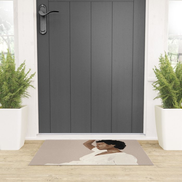 thinking about you Welcome Mat Gallery Image 3