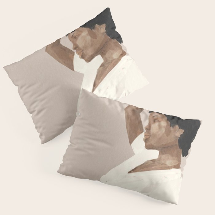 thinking about you Pillow Sham Gallery Image 1