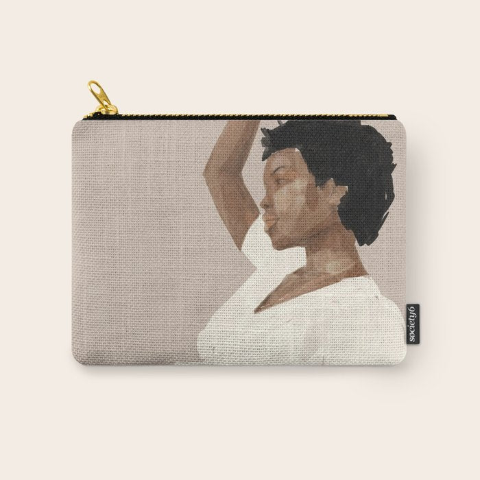 thinking about you Carry All Pouch Gallery Image 1