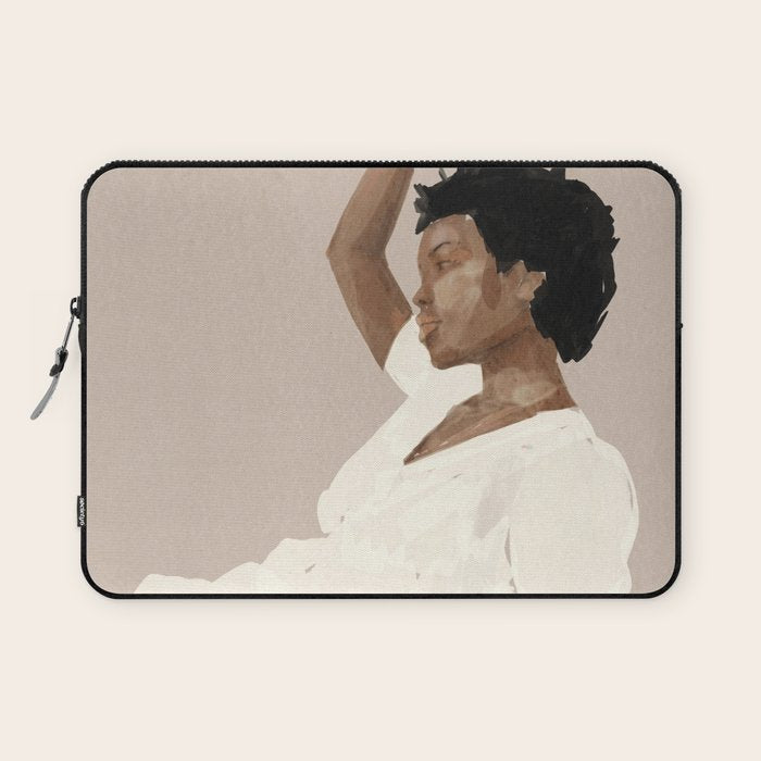 thinking about you Laptop Sleeve Gallery Image 1