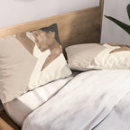 thinking about you Pillow Sham Gallery Image 2