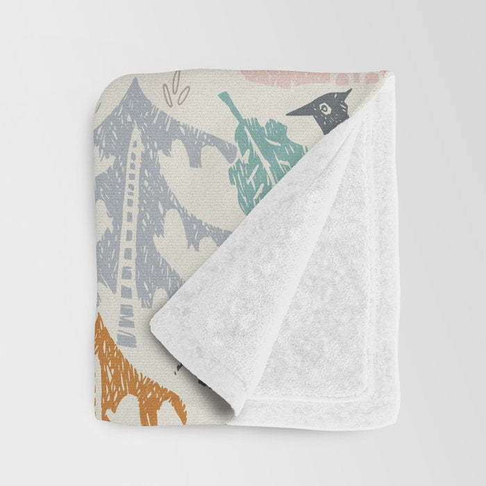 Black Forest Kids Adventure Throw Blanket Gallery Image 3