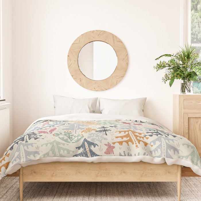 Black Forest Kids Adventure Duvet Cover Gallery Image 3