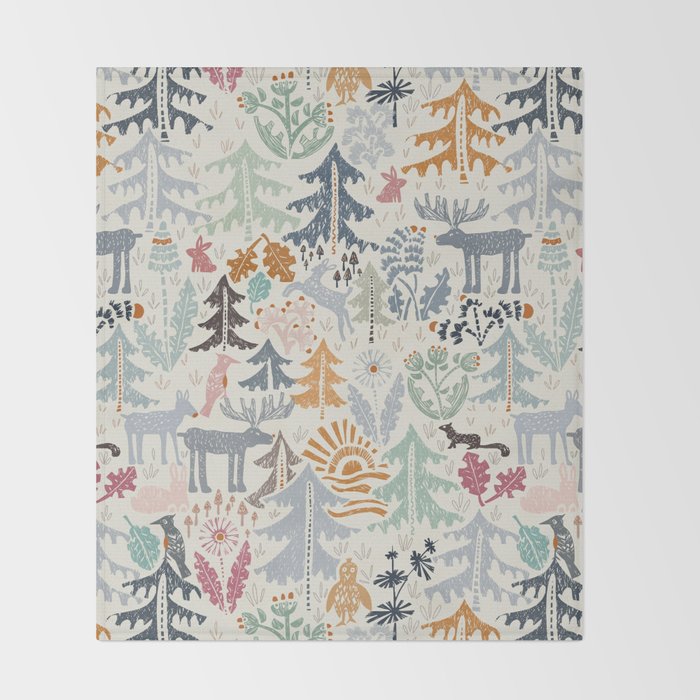 Black Forest Kids Adventure Throw Blanket Gallery Image 2