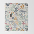 Black Forest Kids Adventure Throw Blanket Gallery Image 2