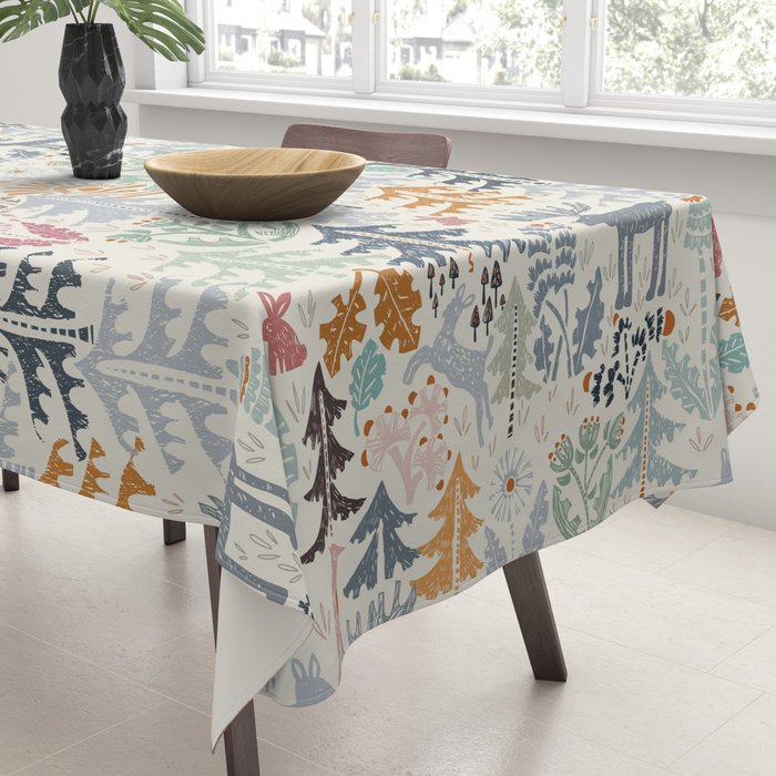 Black Forest Kids Adventure Tablecloth Gallery Image 3
