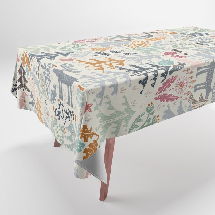 Black Forest Kids Adventure Tablecloth Gallery Image 1