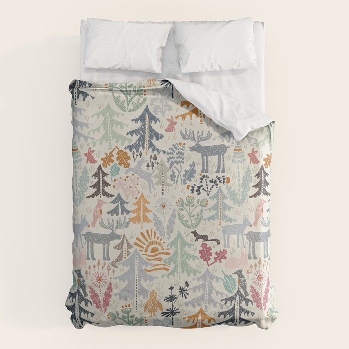 Black Forest Kids Adventure Duvet Cover Gallery Image 1