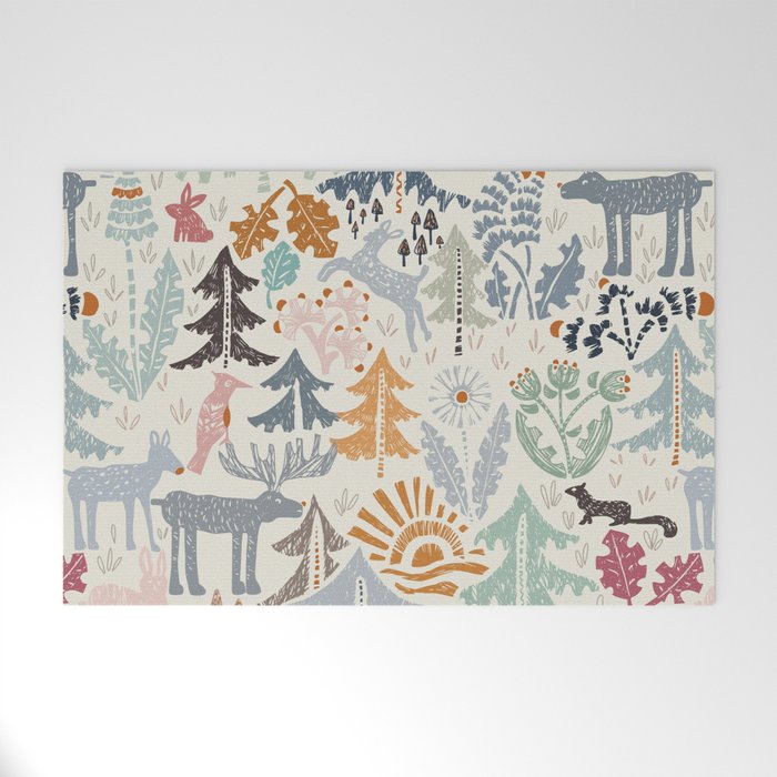 Black Forest Kids Adventure Welcome Mat Gallery Image 1