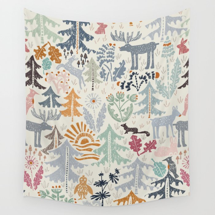 Black Forest Kids Adventure Wall Tapestry Gallery Image 1