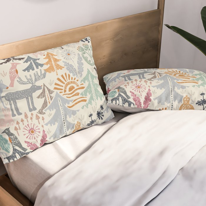 Black Forest Kids Adventure Pillow Sham Gallery Image 2