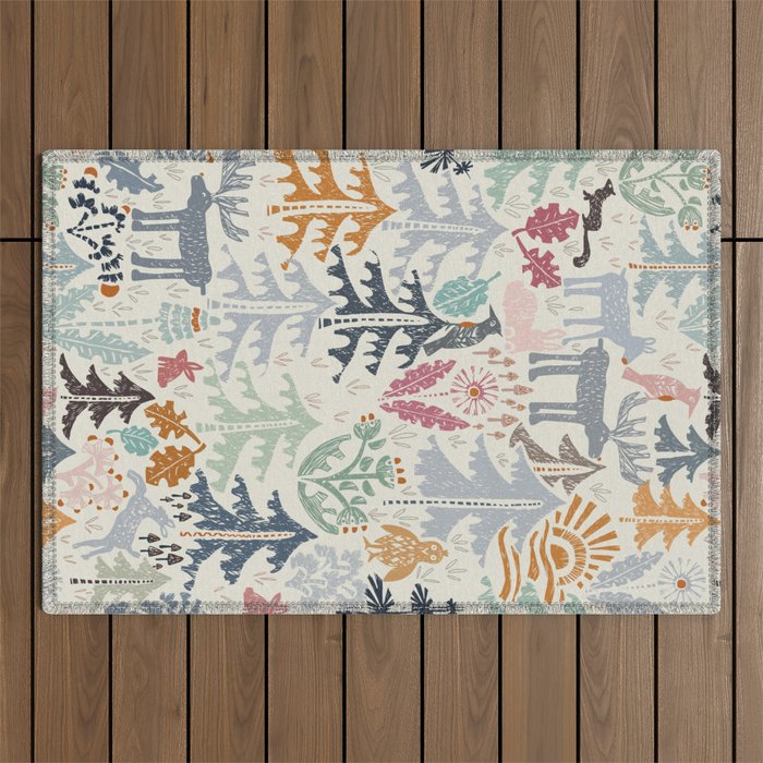 Black Forest Kids Adventure Outdoor Rug Gallery Image 1