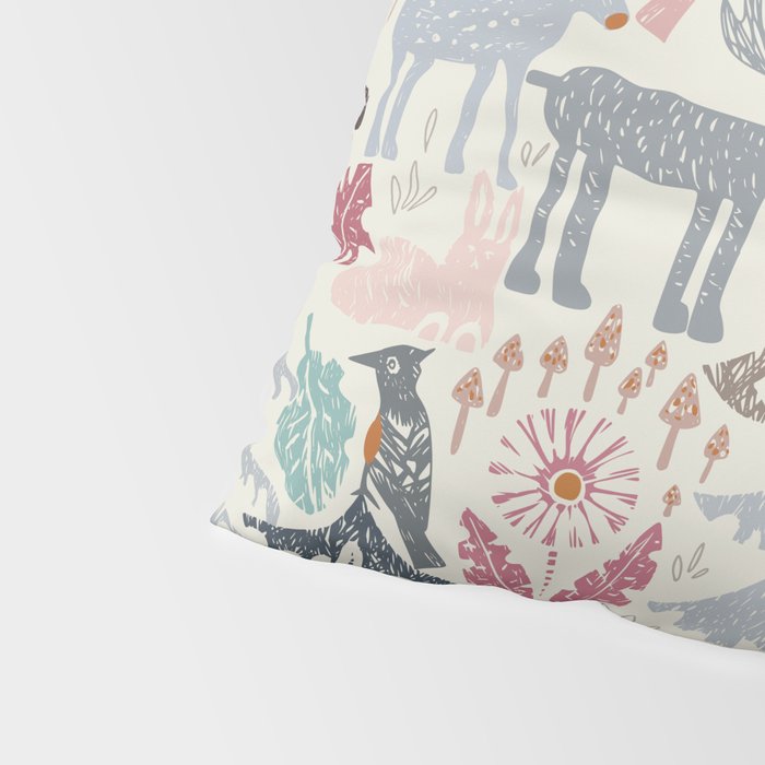 Black Forest Kids Adventure Pillow Sham Gallery Image 4