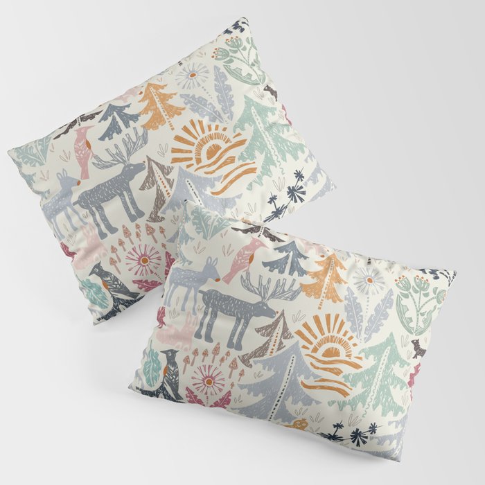 Black Forest Kids Adventure Pillow Sham Gallery Image 1