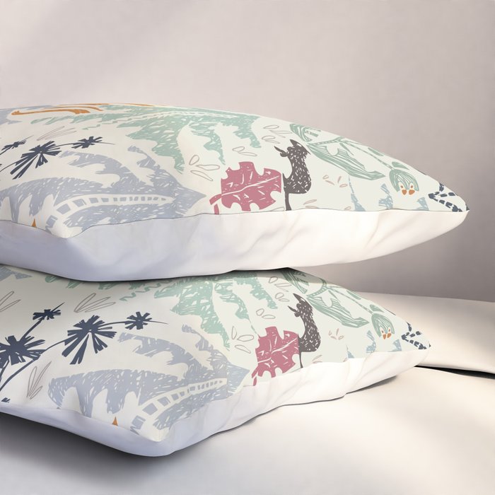Black Forest Kids Adventure Pillow Sham Gallery Image 3