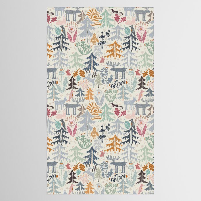 Black Forest Kids Adventure Tablecloth Gallery Image 2