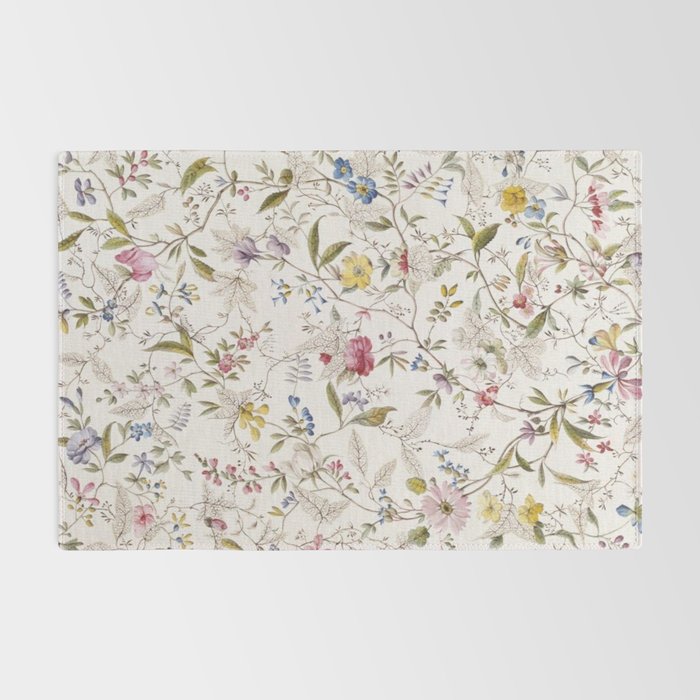 Romantic Wildflower Design 1788 William Kilburn Rug Gallery Image 2