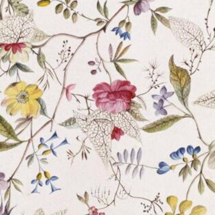 Romantic Wildflower Design 1788 William Kilburn Coffee Mug Gallery Image 2