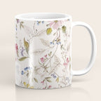 Romantic Wildflower Design 1788 William Kilburn Coffee Mug Gallery Image 1