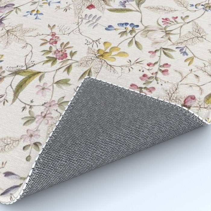 Romantic Wildflower Design 1788 William Kilburn Rug Gallery Image 4
