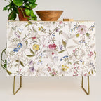 Romantic Wildflower Design 1788 William Kilburn Credenza Gallery Image 1