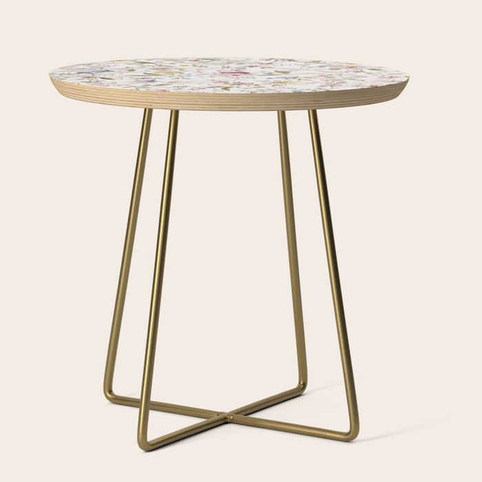 Romantic Wildflower Design 1788 William Kilburn Side Table Gallery Image 1