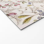 Romantic Wildflower Design 1788 William Kilburn Welcome Mat Gallery Image 2