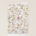 Romantic Wildflower Design 1788 William Kilburn Stationery Card Gallery Image 2