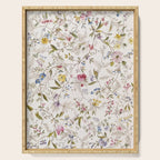 Romantic Wildflower Design 1788 William Kilburn Serving Tray Gallery Image 1